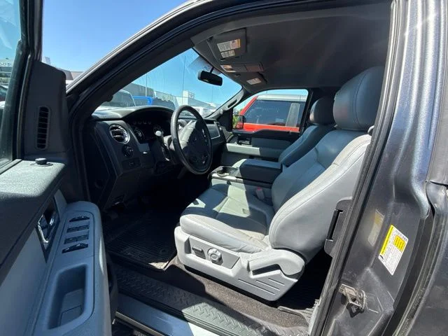 Used 2014 Sterling Gray Metallic Ford XLT image 5