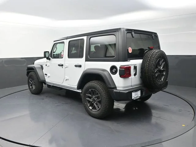 New 2026 Bright White Clearcoat Jeep Sport S image 8