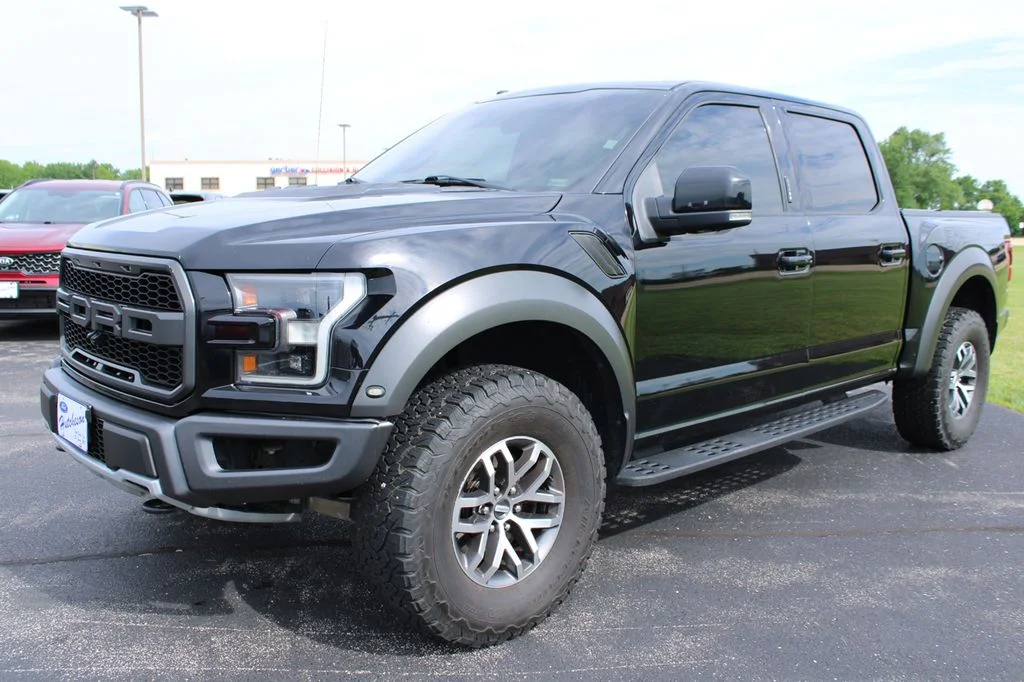 Used 2018 Shadow Black Ford Raptor image 3