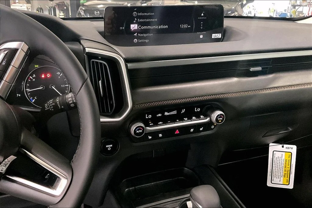 New 2026 Jet Black Mica Mazda Premium AWD image 6
