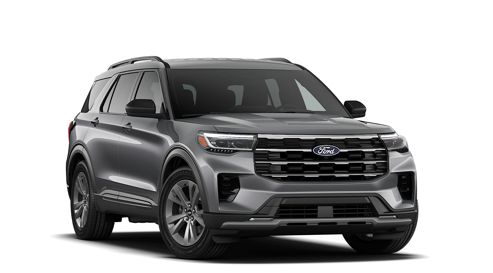 New 2027 Carbonized Gray Metallic Ford Active image 4