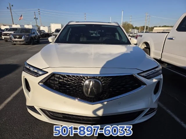 Used 2022  Acura Advance image 2