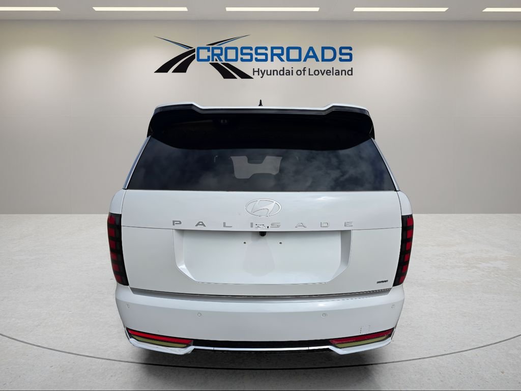 New 2026 Creamy White Pearl Hyundai Calligraphy image 5