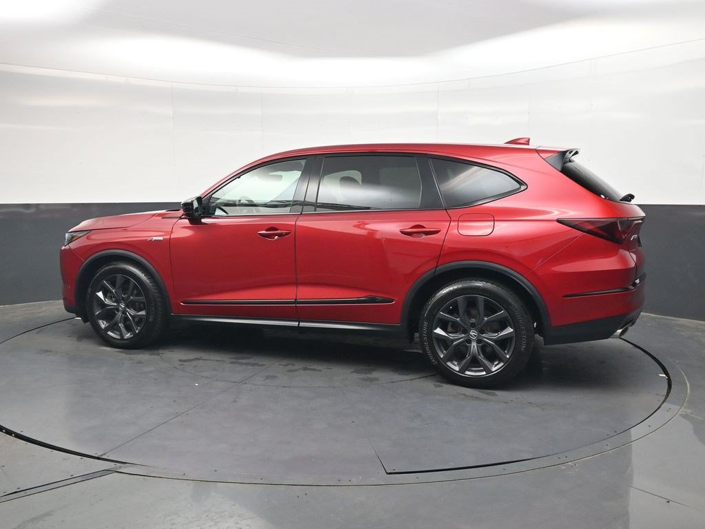 Used 2023 Performance Red Pearl Acura w/A-Spec Package image 6