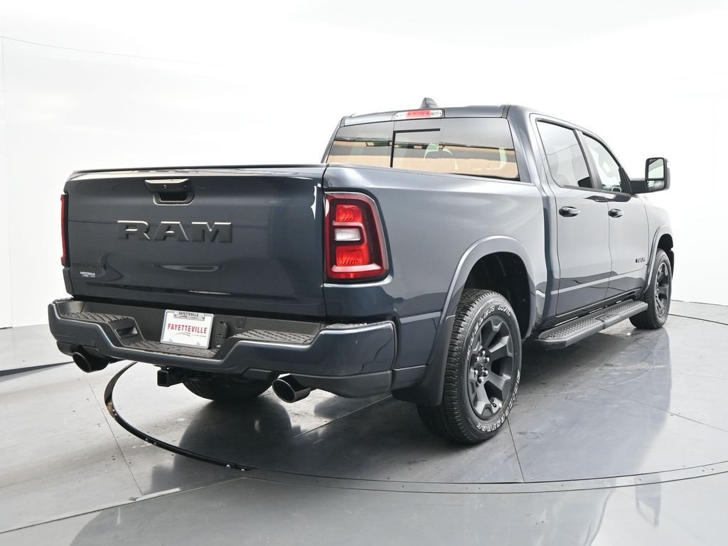 New 2026 Forged Blue Metallic Exterior Paint RAM Big Horn/Lone Star image 7
