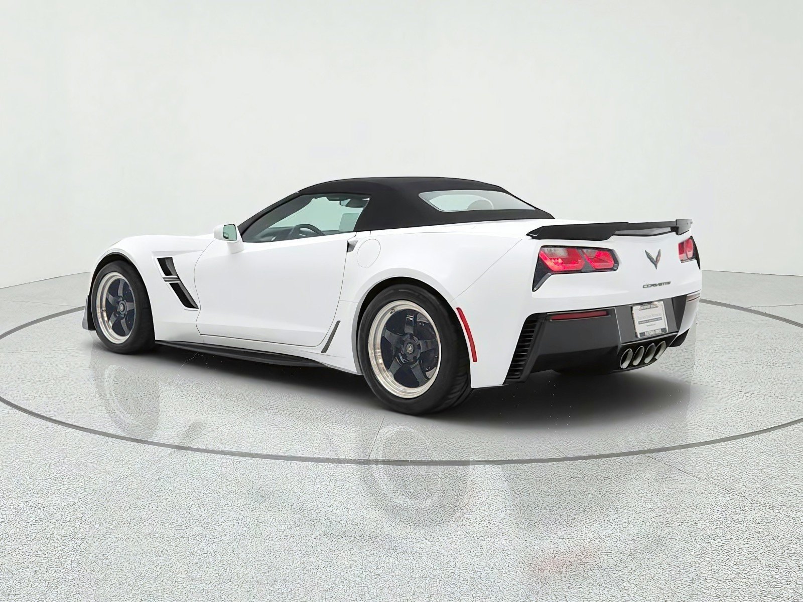 Used 2017 Arctic White Chevrolet 2dr Grand Sport Conv w/3LT image 7