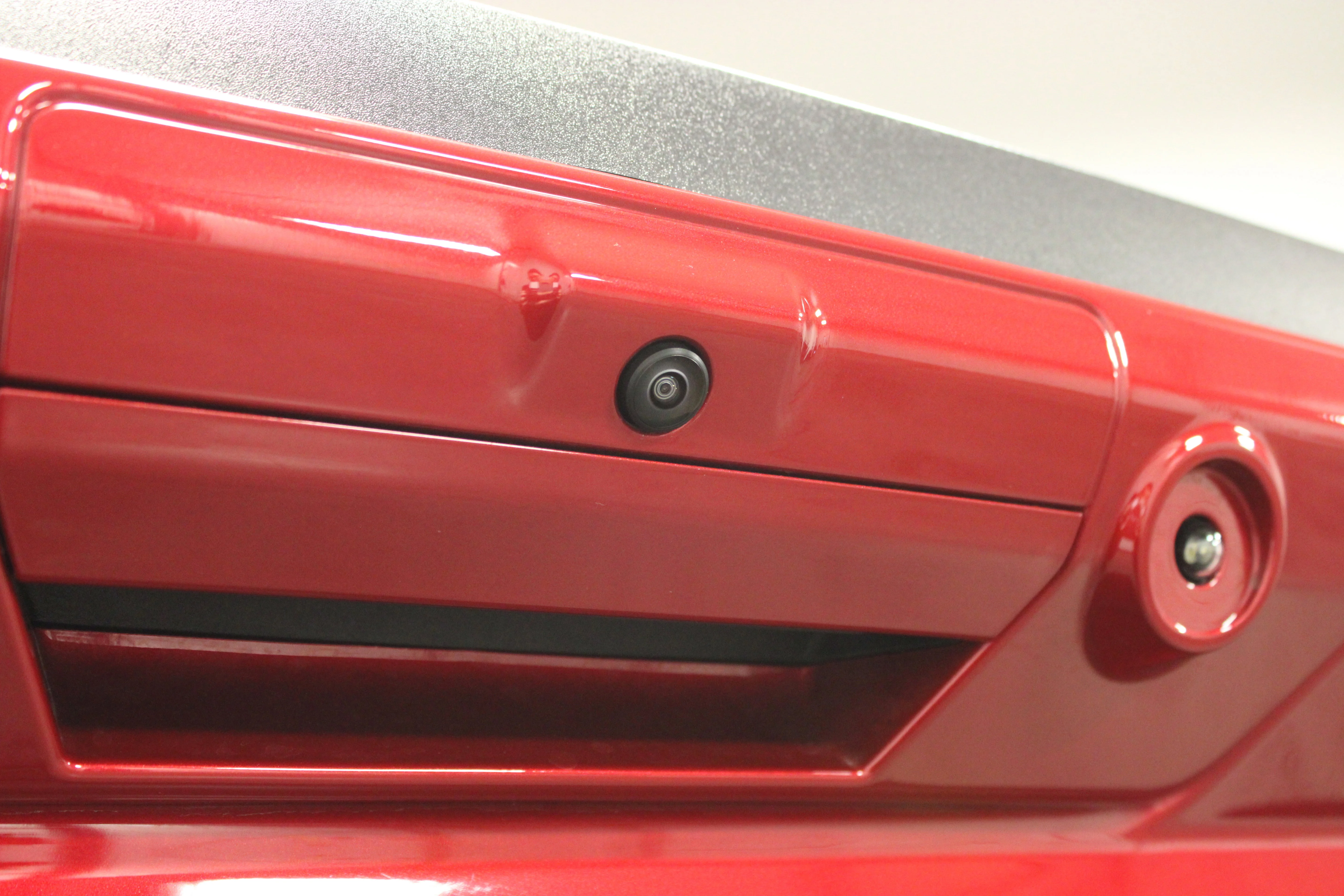 Used 2025 Red Metallic Ford Raptor image 14