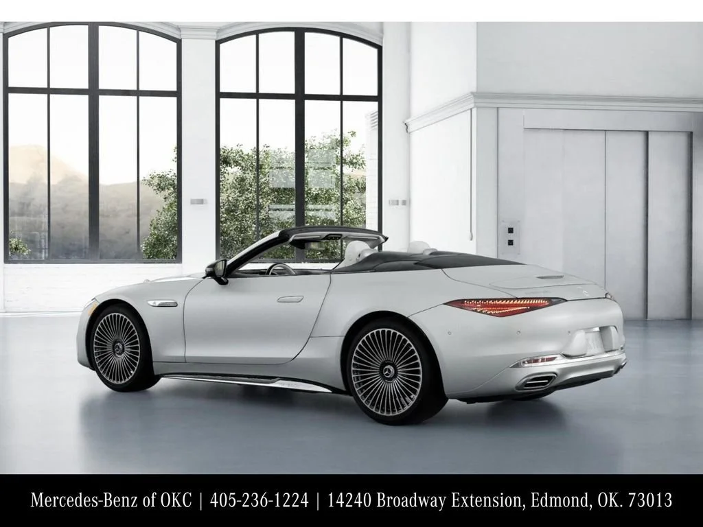 New 2026 MANUFAKTUR moonlight white magno (White Ambiance) Mercedes-Benz Maybach SL 680 image 72