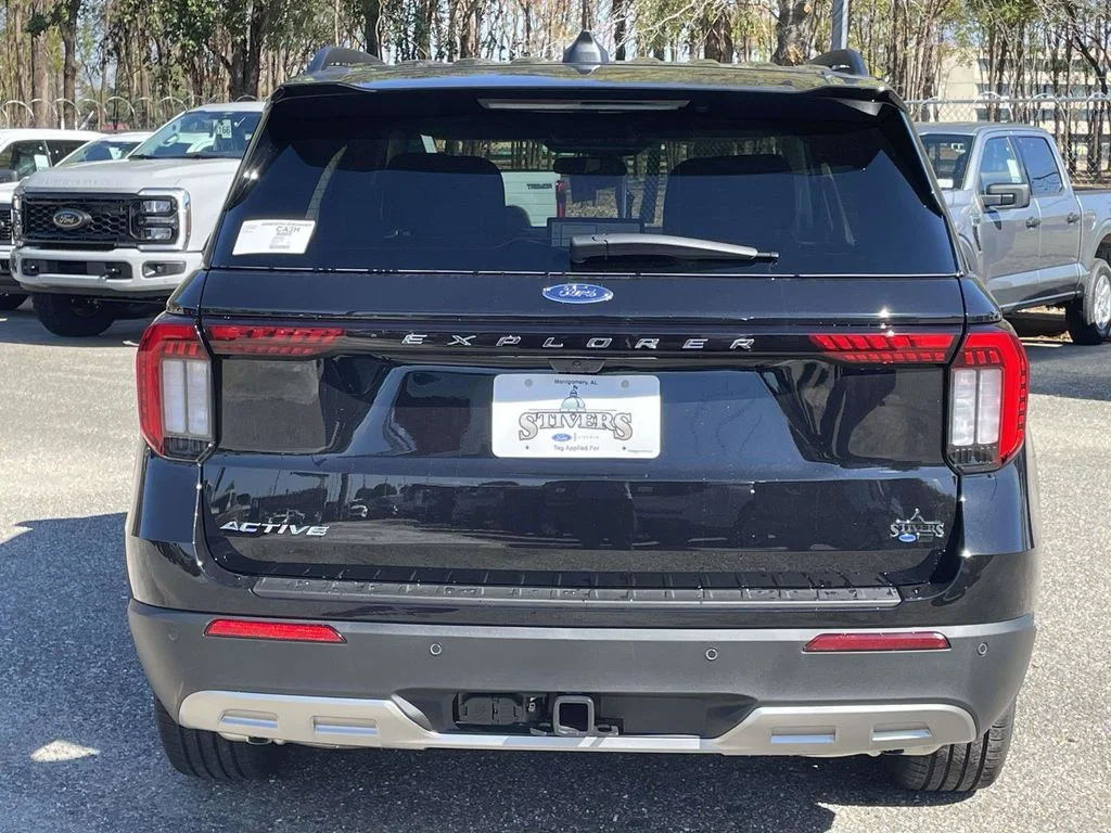 New 2026 Black Ford Active image 4