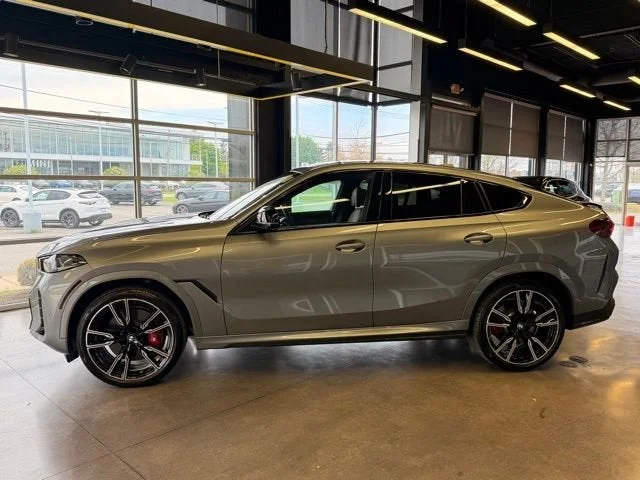 Used 2024 Skyscraper Gray Metallic BMW M60i image 2