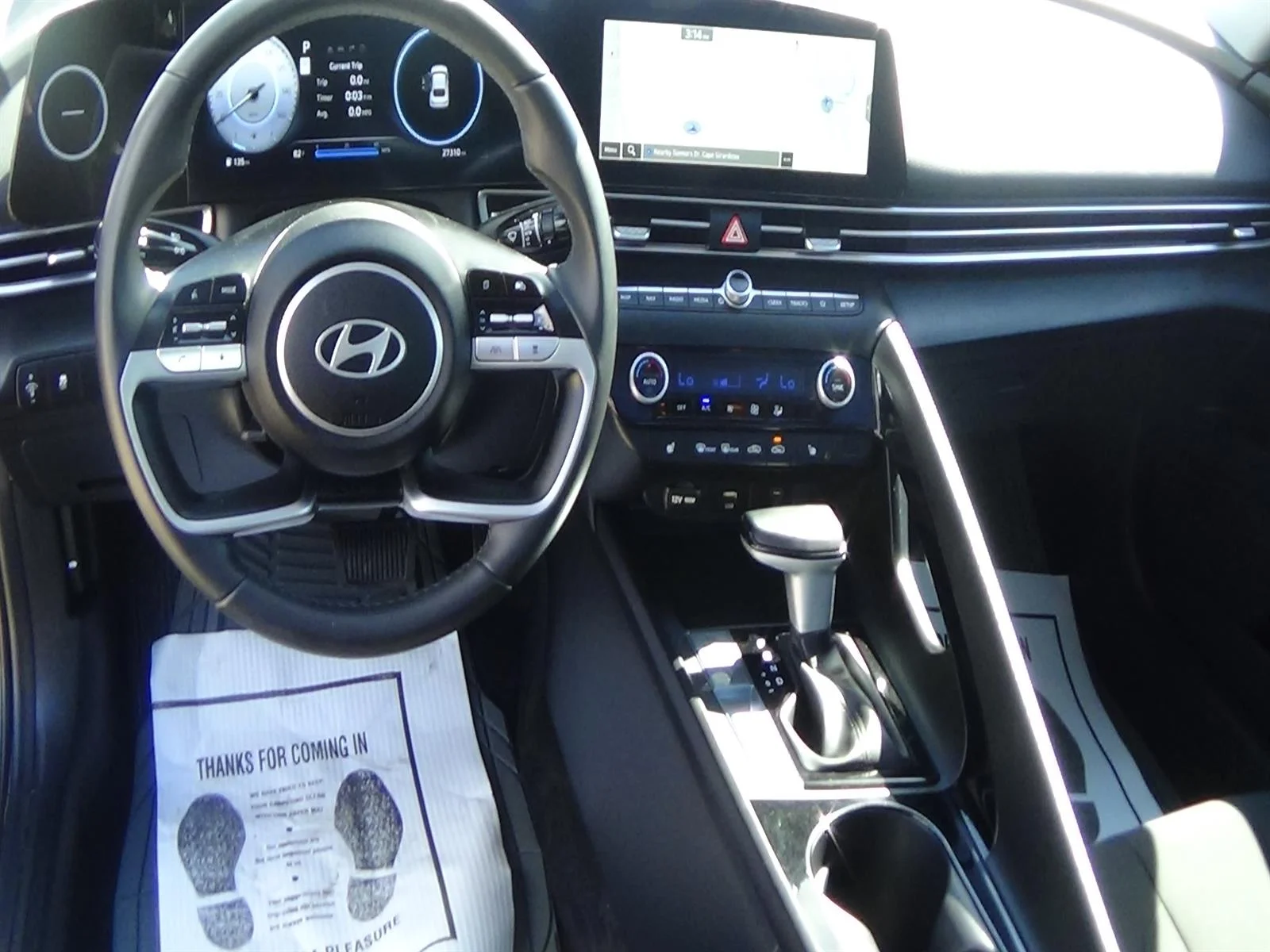 Used 2025 Ecotronic Gray Pearl (pe2) Hyundai SEL Convenience image 12