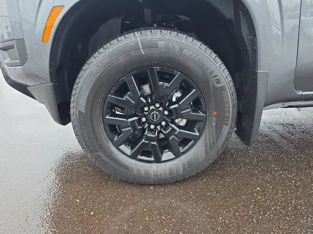 New 2026 Gun Metallic Nissan SV image 26
