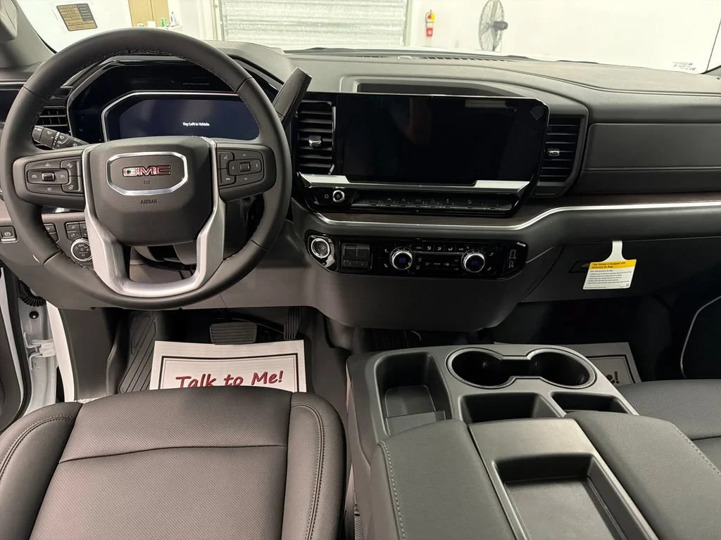 New 2026 Summit White GMC SLT image 13