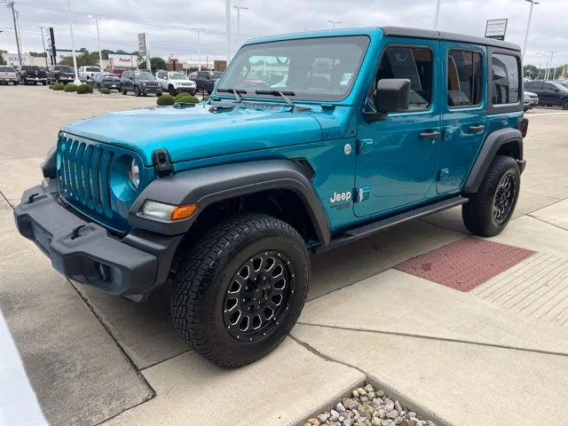 Used 2020  Jeep Unlimited Sport S image 7
