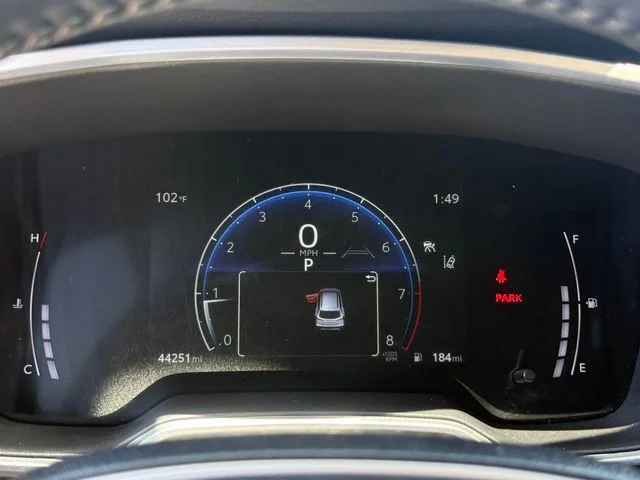 Certified Used 2025 JET BLACK Toyota XLE image 19
