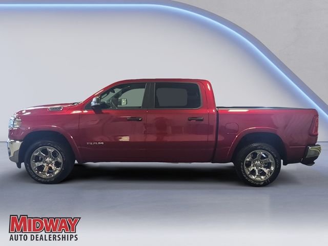 New 2026 Molten Red Pearl-Coat Exterior Paint RAM Big Horn/Lone Star image 2