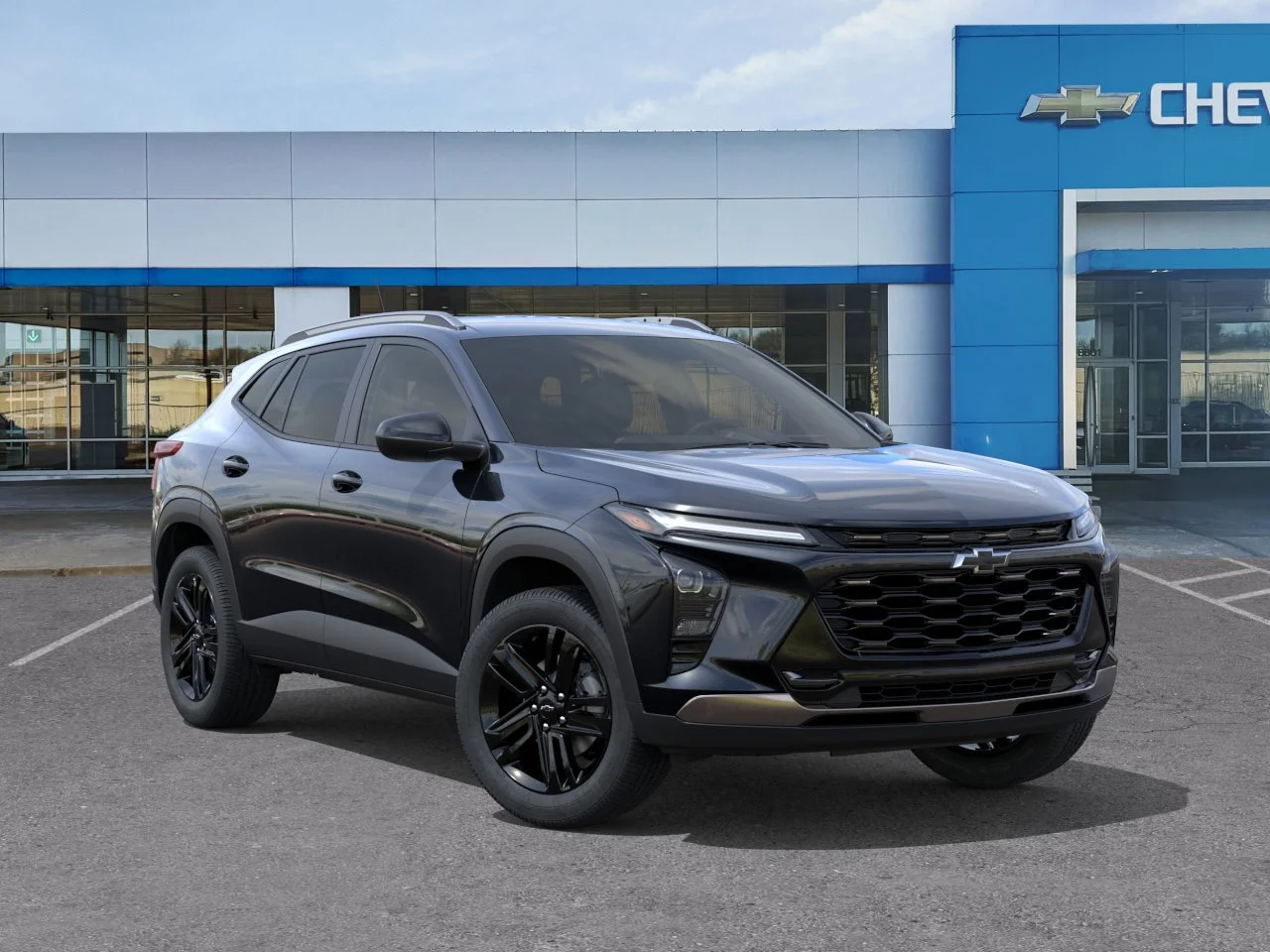 New 2026 Mosaic Black Metallic Chevrolet ACTIV image 8