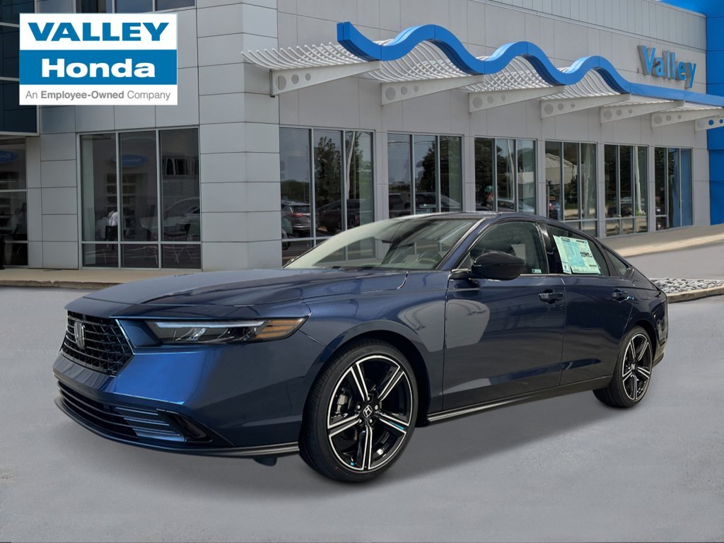 New 2026 Canyon River Blue Metallic Honda SE image 1