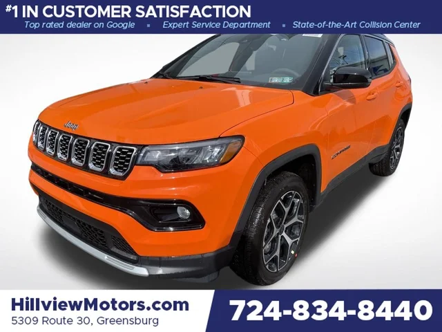 2026 Jeep Compass Limited