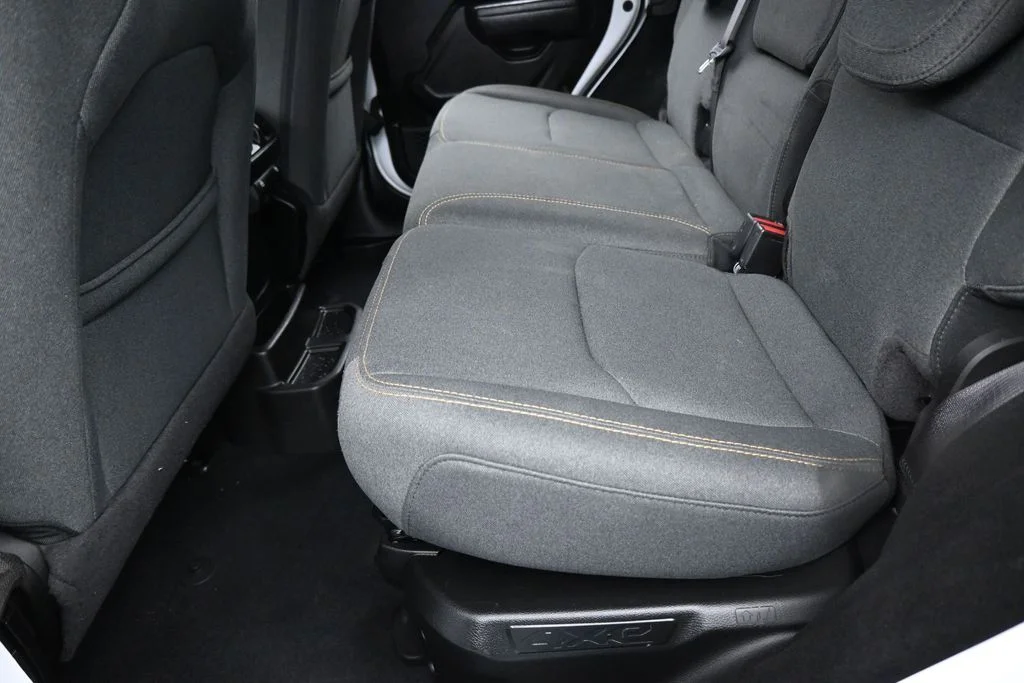 Used 2024 Bright White Clearcoat Jeep Sport S 4xe image 29