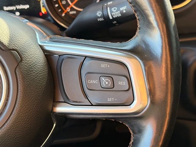 Used 2022 Black Jeep Overland image 19