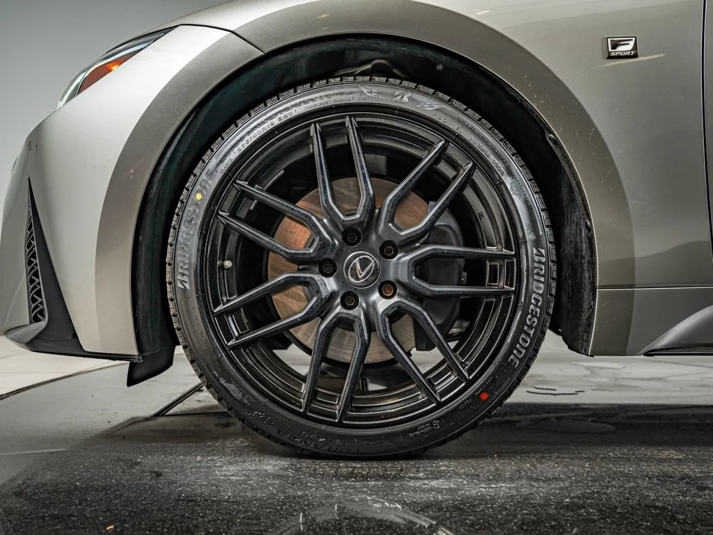 Certified Used 2021 Silver Lexus 350 F SPORT image 10