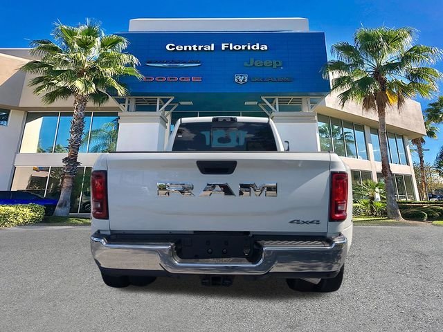 New 2026 Bright White Clear-Coat Exterior Paint RAM Tradesman image 6