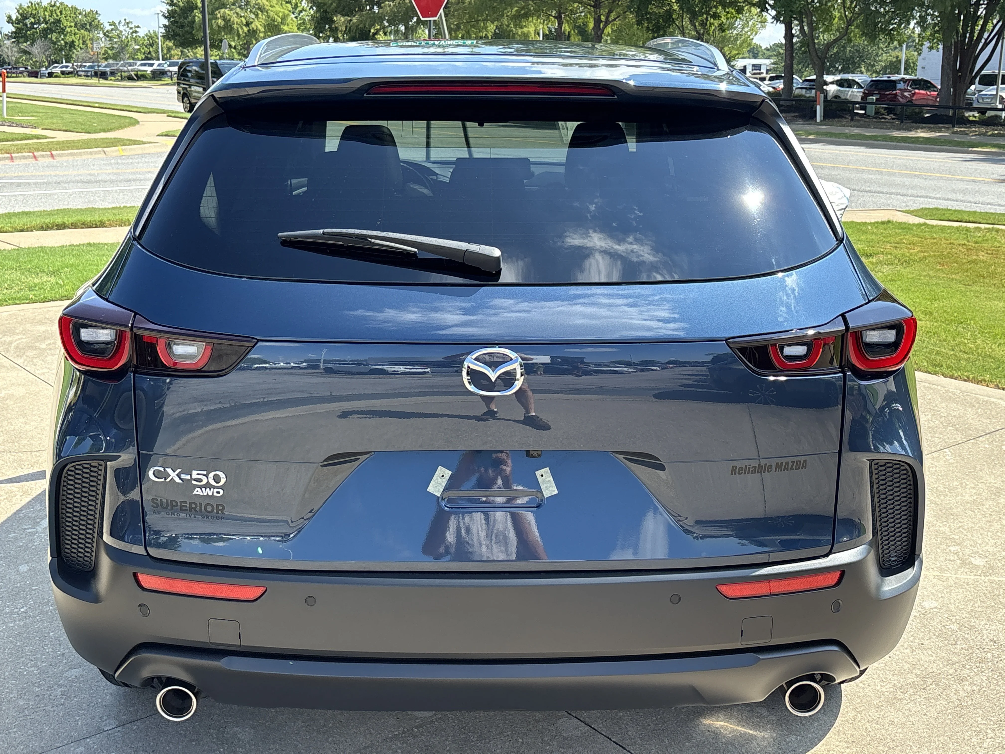 New 2026 Ingot Blue Metallic Mazda 2.5 S Preferred image 4