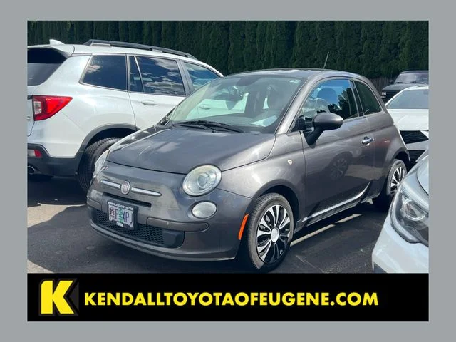 2014 FIAT 500 Pop