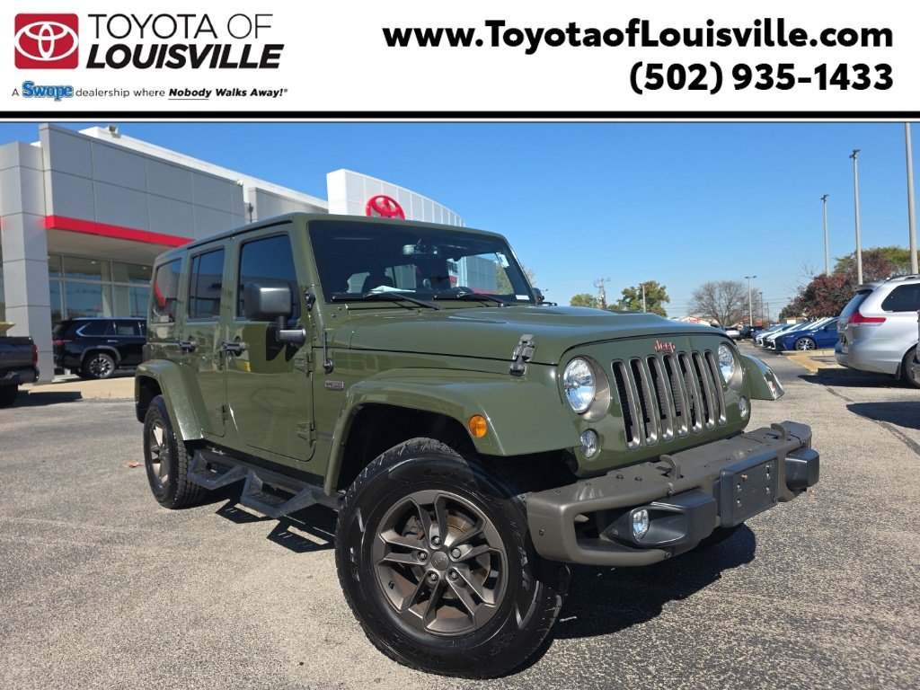 2016 Jeep Wrangler Unlimited