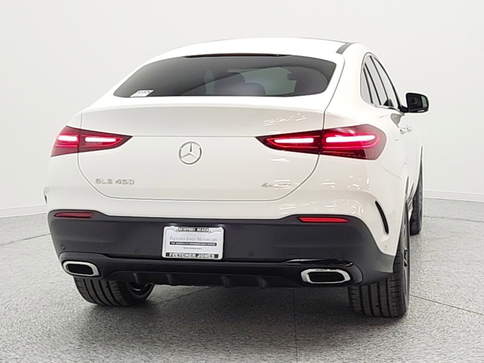 New 2026 Polar White Mercedes-Benz GLE 450 4MATIC® Coupe image 27
