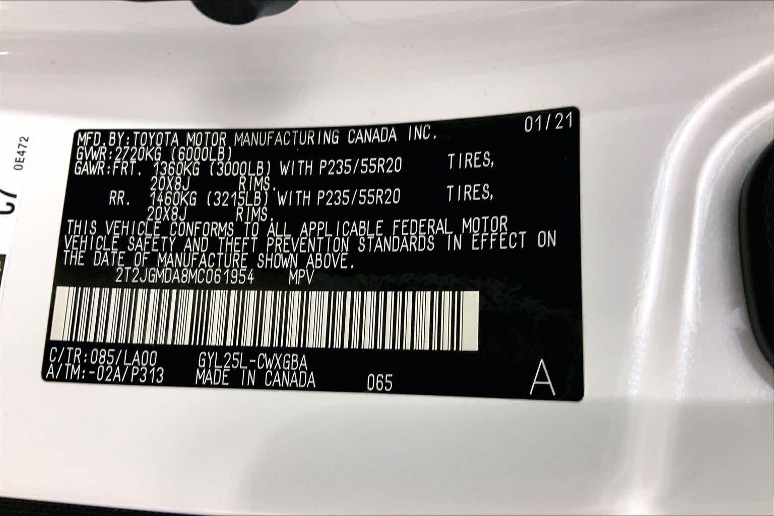Certified Used 2021 Eminent White Pearl Lexus  image 37