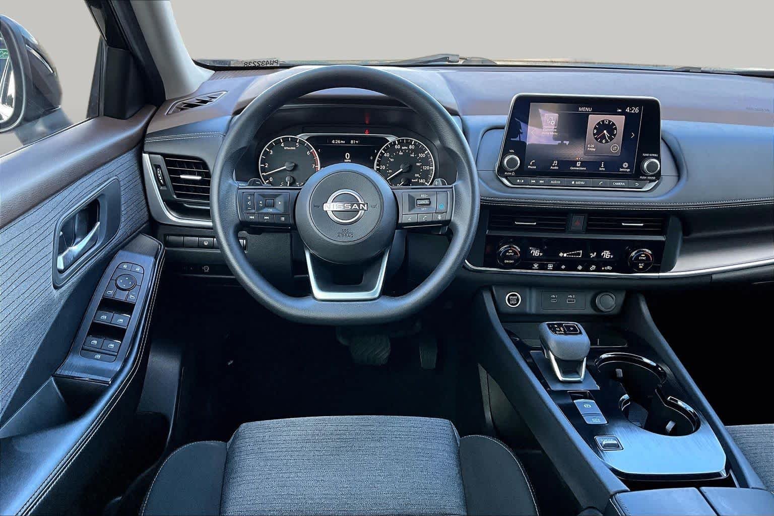 Used 2023 Super Black Nissan SV image 5