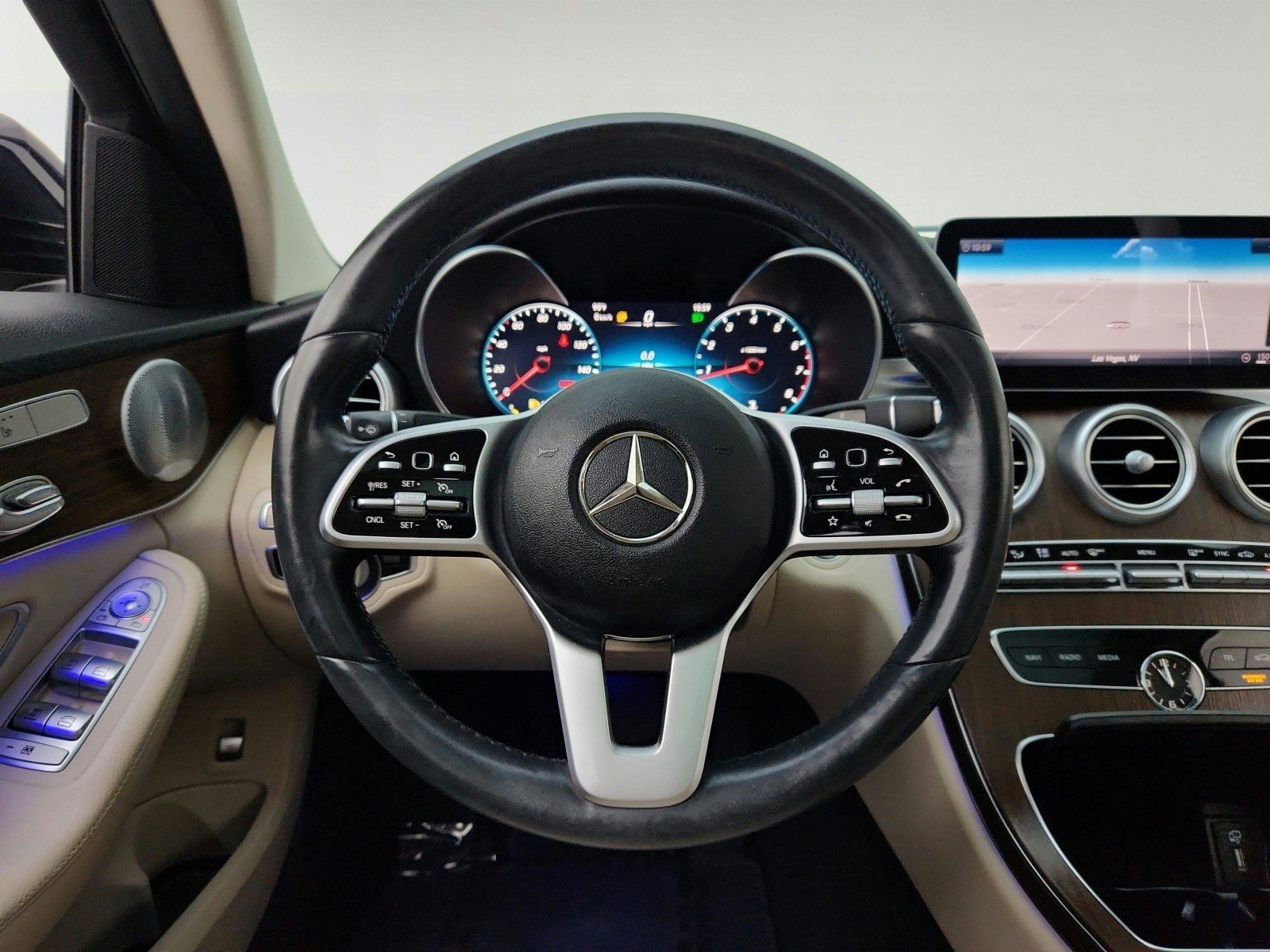 Certified Used 2020 Lunar Blue Metallic Mercedes-Benz C 300 image 23