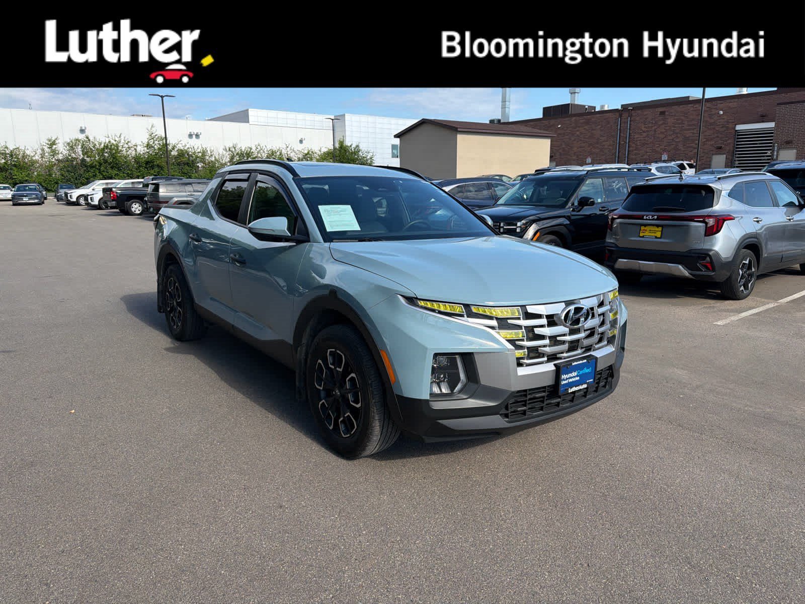 Certified Used 2024 Blue Stone Hyundai SEL image 1