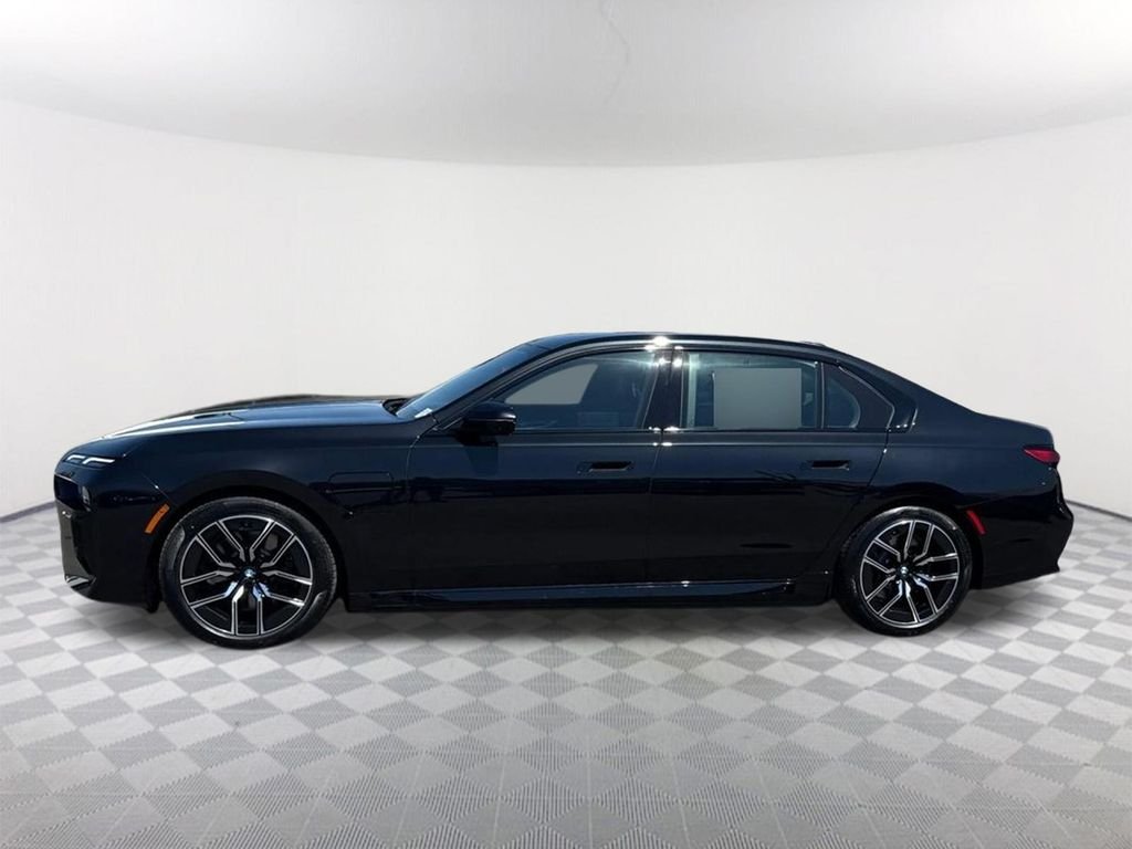 New 2026 Black BMW 750e xDrive image 8