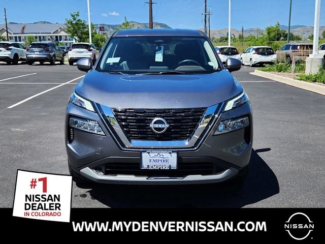 New 2023 Gray Nissan SV image 6