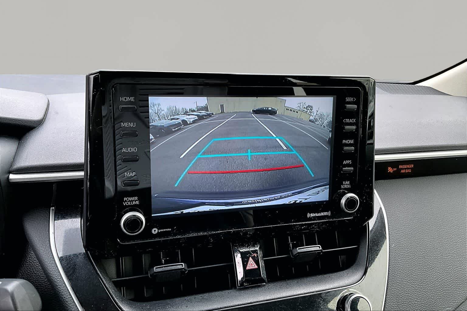 Used 2022 Celestite Toyota LE image 26