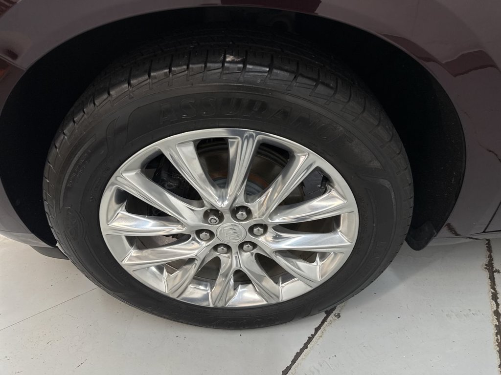 Used 2018 Black Cherry Metallic Buick Essence image 34
