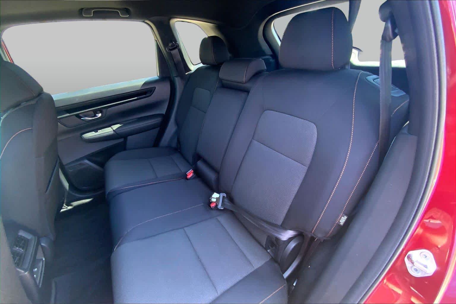 Used 2024 Radiant Red Metallic Honda Sport image 20