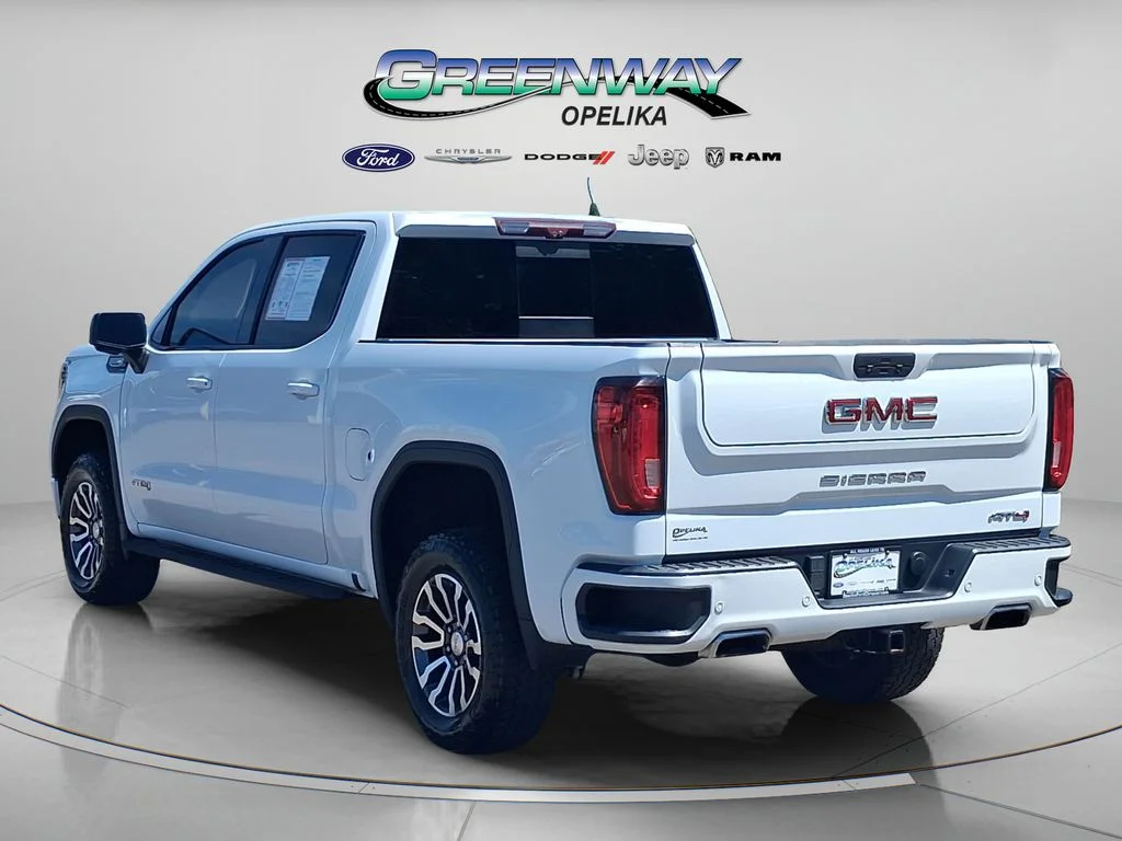 Used 2021 Summit White GMC AT4 image 5