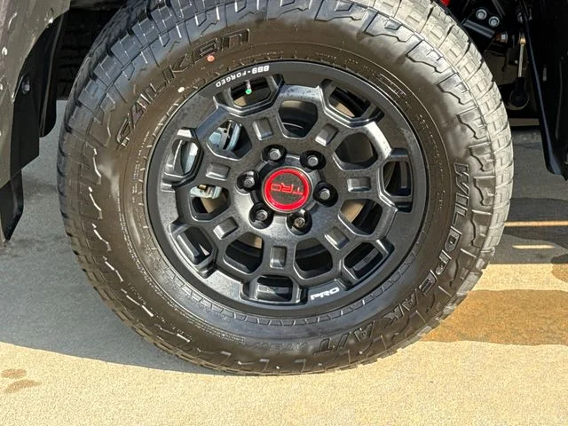 Used 2026 Black Toyota TRD Pro image 10