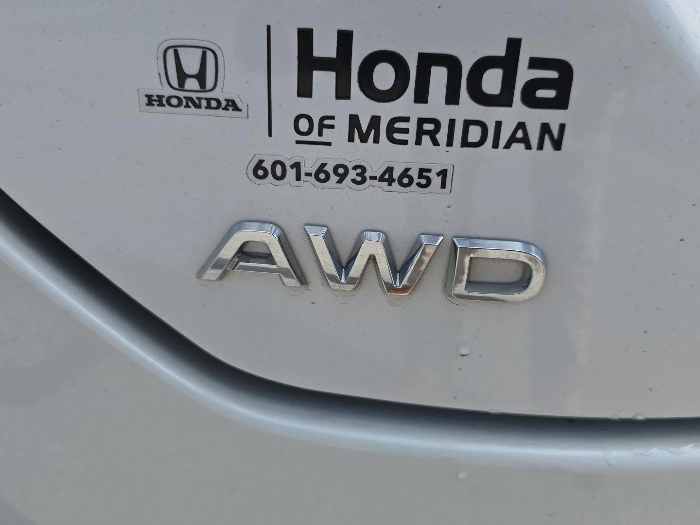 Used 2025 Platinum White Pearl Honda Elite image 6