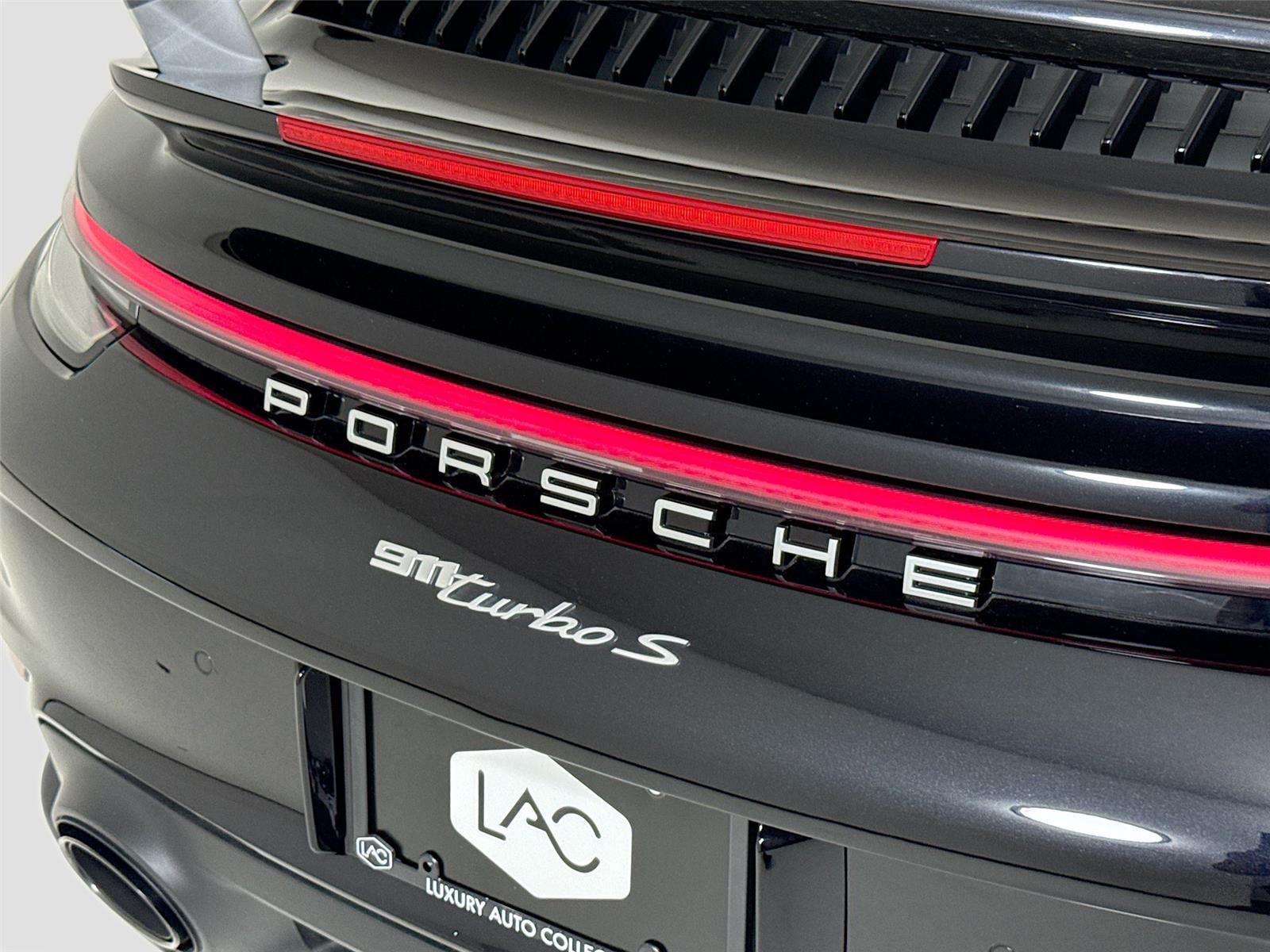 Used 2024 Black Porsche Turbo S Cabriolet | Front Lift | PCCB's image 34