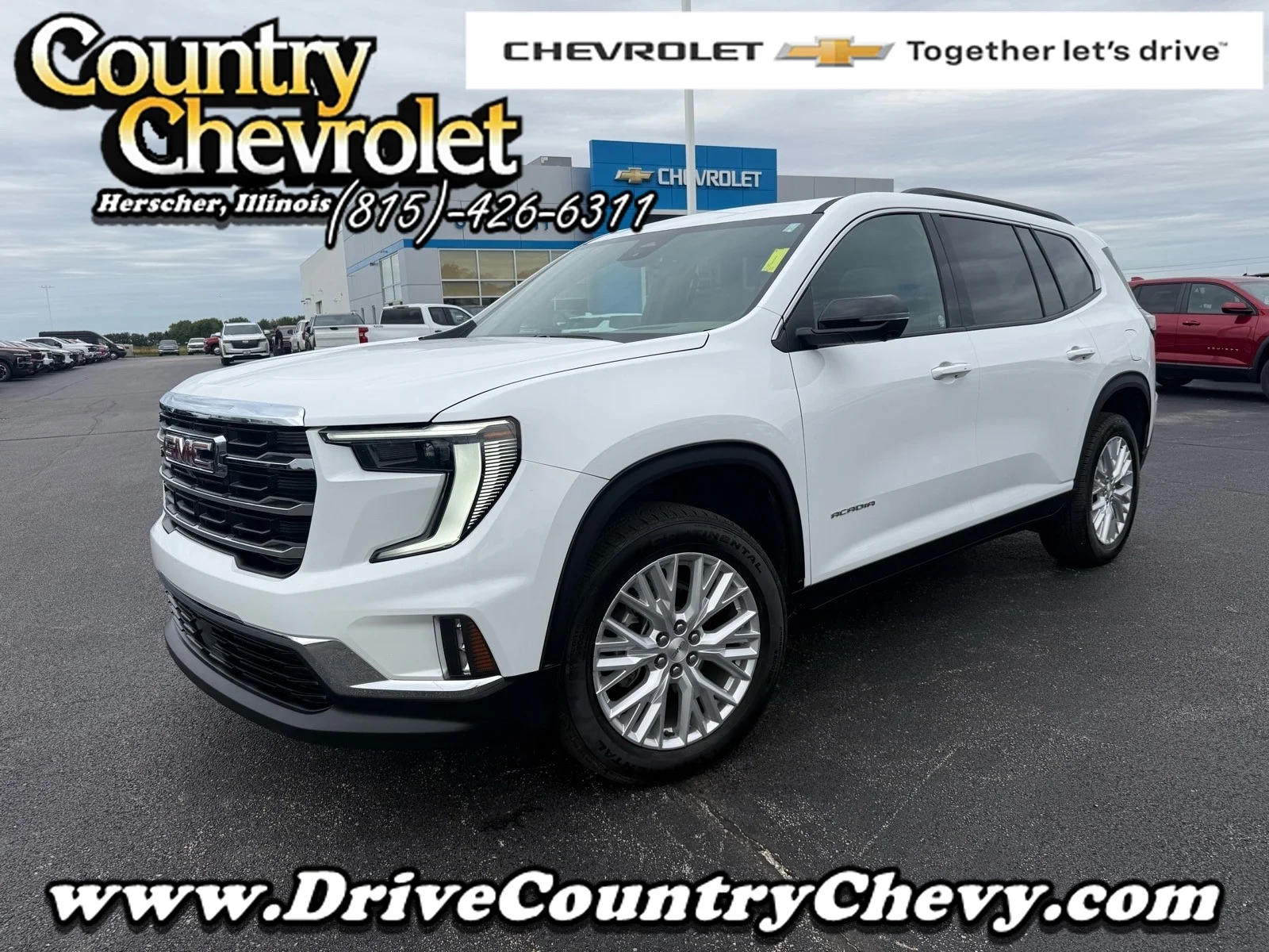 2026 GMC Acadia