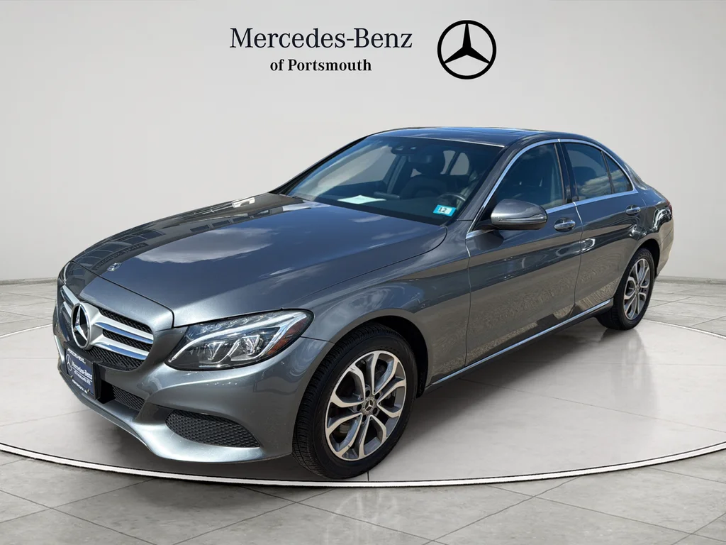2018 Mercedes-Benz C-Class Sedan