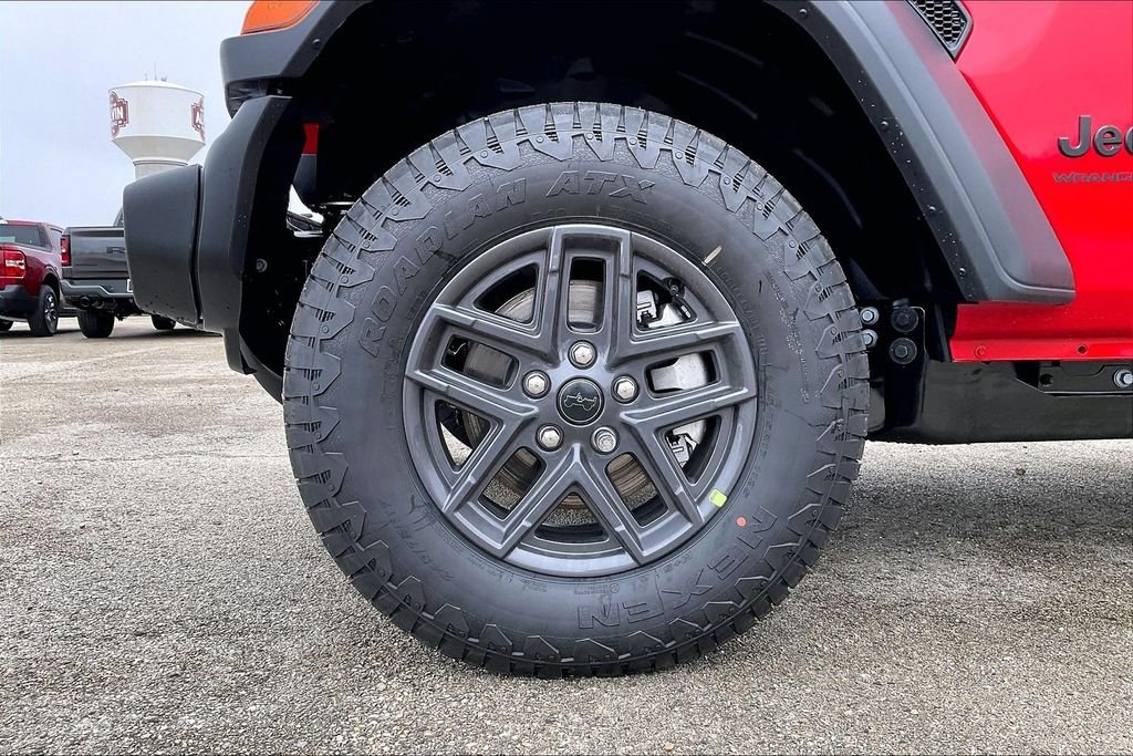 New 2026 Jeep Wrangler Sport S 4D Sport Utility