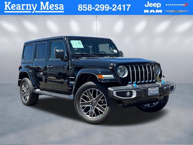 2023 Jeep Wrangler Sahara 4xe