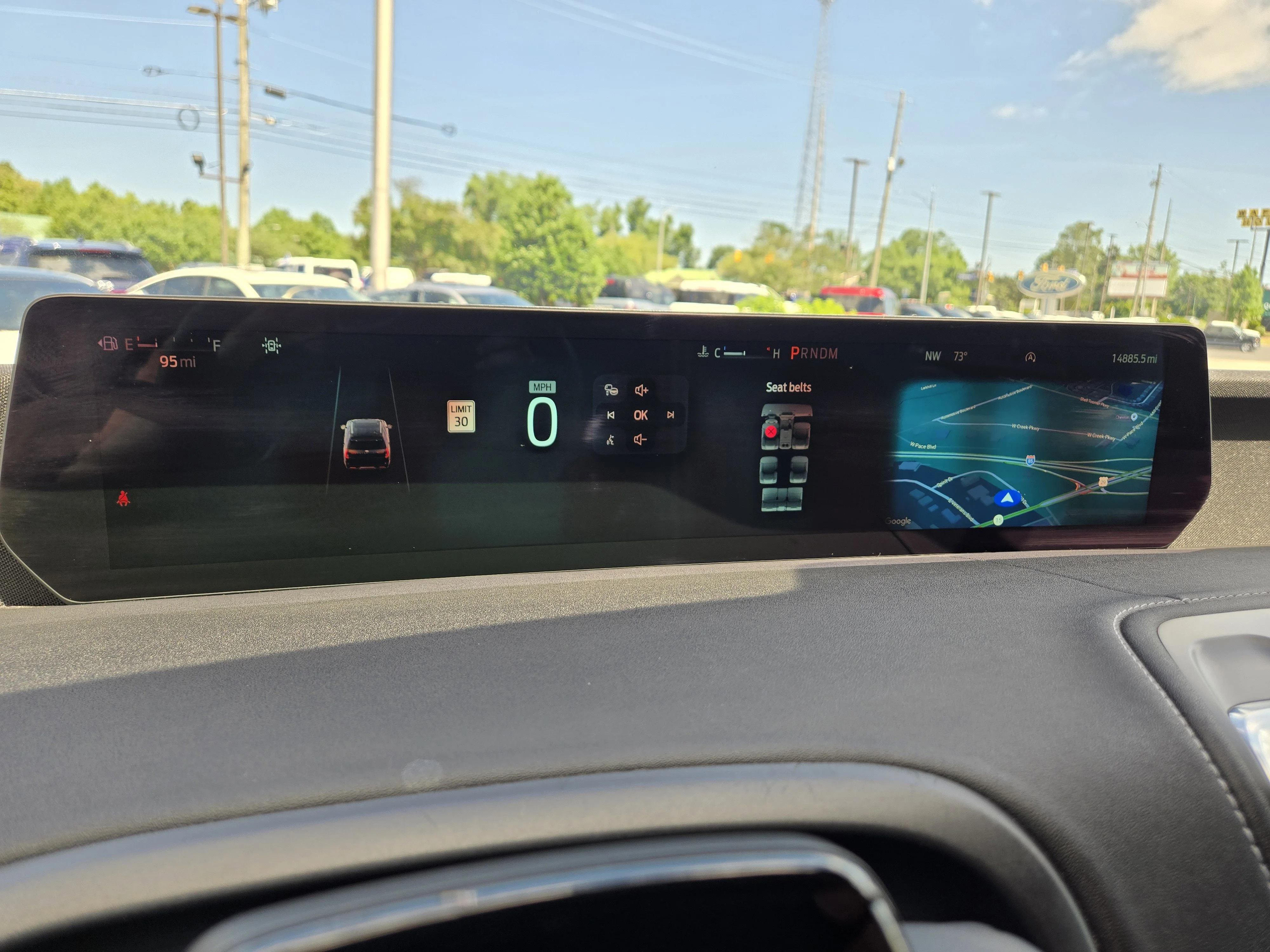 Used 2025 Black Ford Platinum image 27