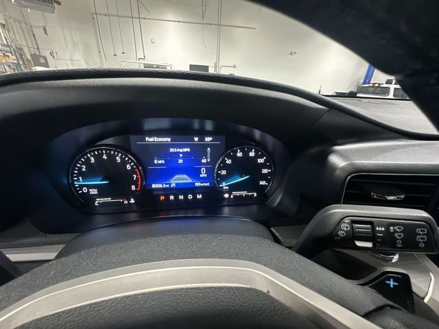 Used 2021 Blue Metallic Ford XLT image 14